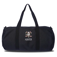 Infant Chad & Jake Anaheim Ducks Personalized Dot Print Duffel Bag