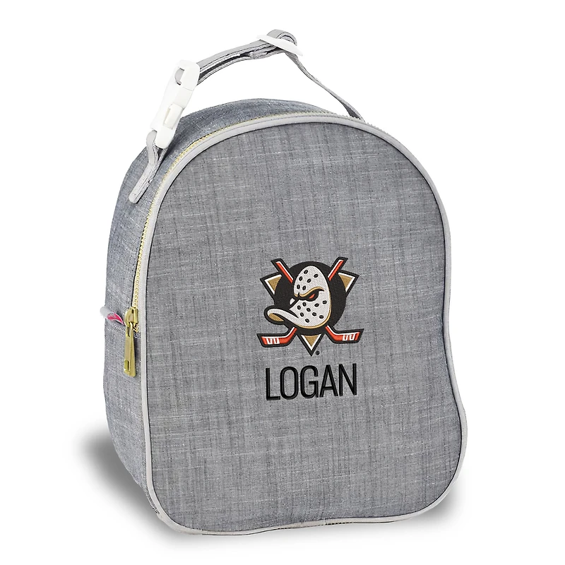 Chad & Jake Anaheim Ducks Youth Personalized Insulated Lunch Bag