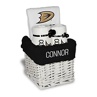 Chad & Jake Anaheim Ducks Personalized Small Gift Basket