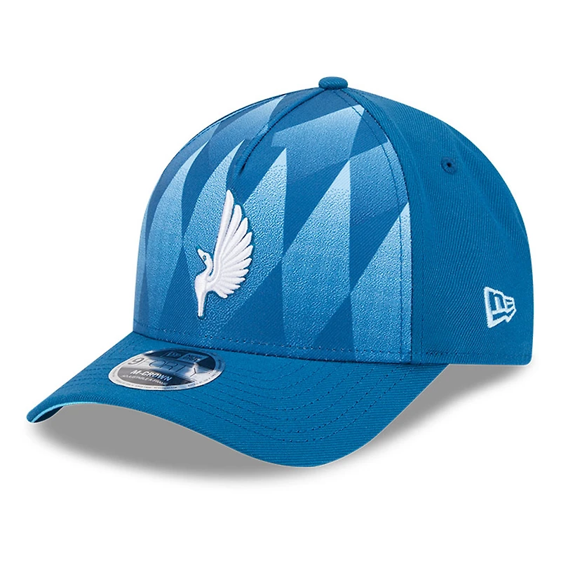 Youth New Era  Blue Minnesota United FC 2025 Jersey Hook 9FORTY M-Crown Adjustable Hat