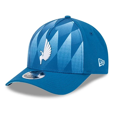Men's New Era  Navy Minnesota United FC 2025 Jersey Hook 9FORTY M-Crown Adjustable Hat
