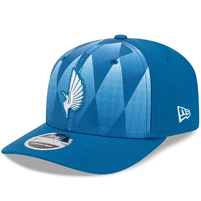 Men's New Era  Blue Minnesota United FC 2025 Third 9SEVENTY Stretch-Snap Hat