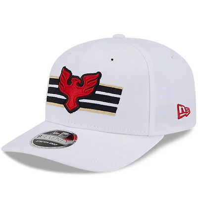 Men's New Era  White D.C. United 2025 Third 9SEVENTY Stretch-Snap Hat