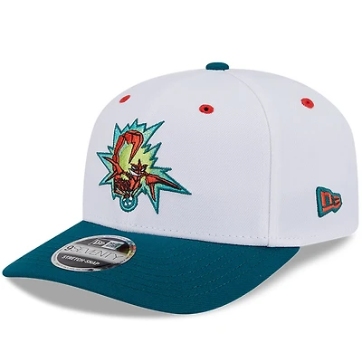 Men's New Era  White/Green San Jose Earthquakes 2025 Third 9SEVENTY Stretch-Snap Hat