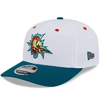 Men's New Era  White/Green San Jose Earthquakes 2025 Third 9SEVENTY Stretch-Snap Hat