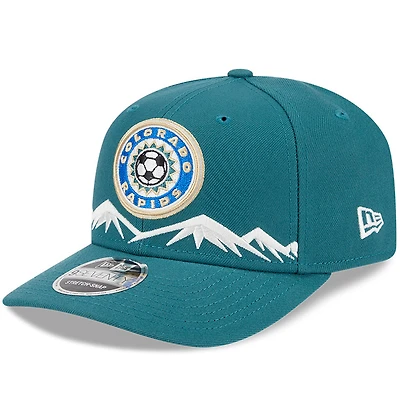 Men's New Era  Green Colorado Rapids 2025 Third 9SEVENTY Stretch-Snap Hat