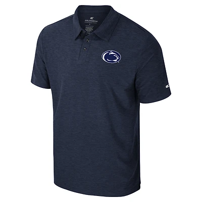 Men's Colosseum  Navy Penn State Nittany Lions Revolution Polo