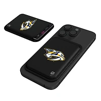 Keyscaper  Black Nashville Predators Magnetic Credit Card Wallet