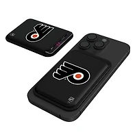 Keyscaper  Black Philadelphia Flyers Magnetic Credit Card Wallet