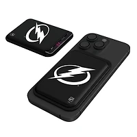 Keyscaper  Black Tampa Bay Lightning Magnetic Credit Card Wallet