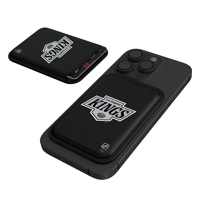 Keyscaper  Black Los Angeles Kings Magnetic Credit Card Wallet
