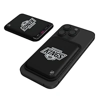 Keyscaper  Black Los Angeles Kings Magnetic Credit Card Wallet