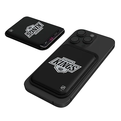 Keyscaper  Black Los Angeles Kings Magnetic Credit Card Wallet