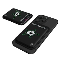Keyscaper  Black Dallas Stars Personalized Magnetic Credit Card Wallet
