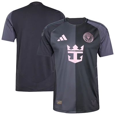 Men's adidas Black Inter Miami CF 2025 The Fortitude Authentic Jersey