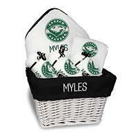 Chad & Jake Babson Beavers Team Personalized Medium Gift Basket