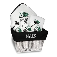 Chad & Jake Binghamton Bearcats Team Personalized Medium Gift Basket