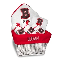Chad & Jake Brown Bears Team Personalized Medium Gift Basket