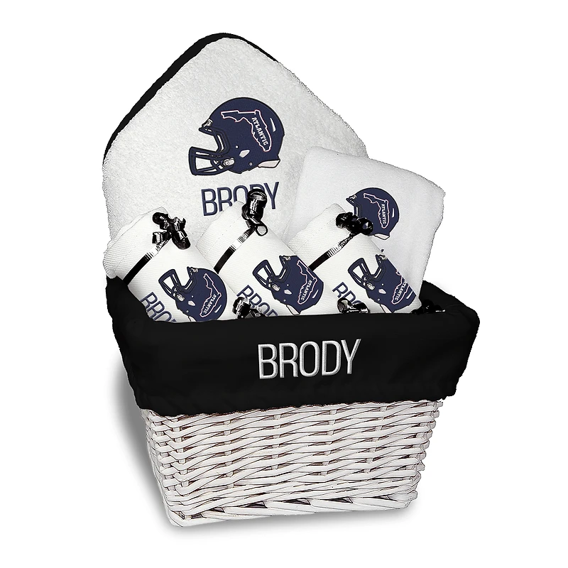 Chad & Jake Florida Atlantic Owls Team Personalized Medium Gift Basket