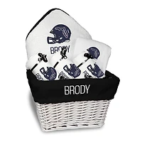 Chad & Jake Florida Atlantic Owls Team Personalized Medium Gift Basket