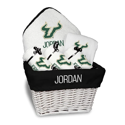 Chad & Jake South Florida Bulls Team Personalized Medium Gift Basket