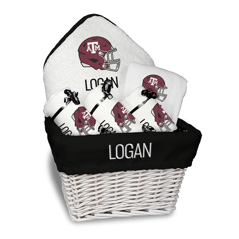 Chad & Jake Texas A&M Aggies Team Personalized Medium Gift Basket