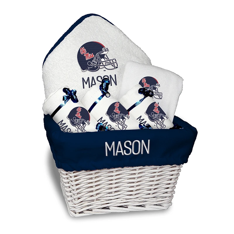 Chad & Jake Ole Miss Rebels Team Personalized Medium Gift Basket