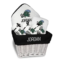 Chad & Jake Tulane Green Wave Team Personalized Medium Gift Basket