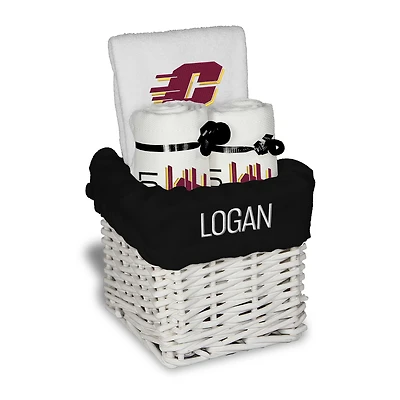 Chad & Jake Central Michigan Chippewas Personalized Small Gift Basket