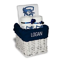 Chad & Jake Creighton Bluejays Personalized Small Gift Basket