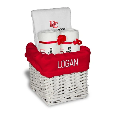Chad & Jake Davidson Wildcats Personalized Small Gift Basket