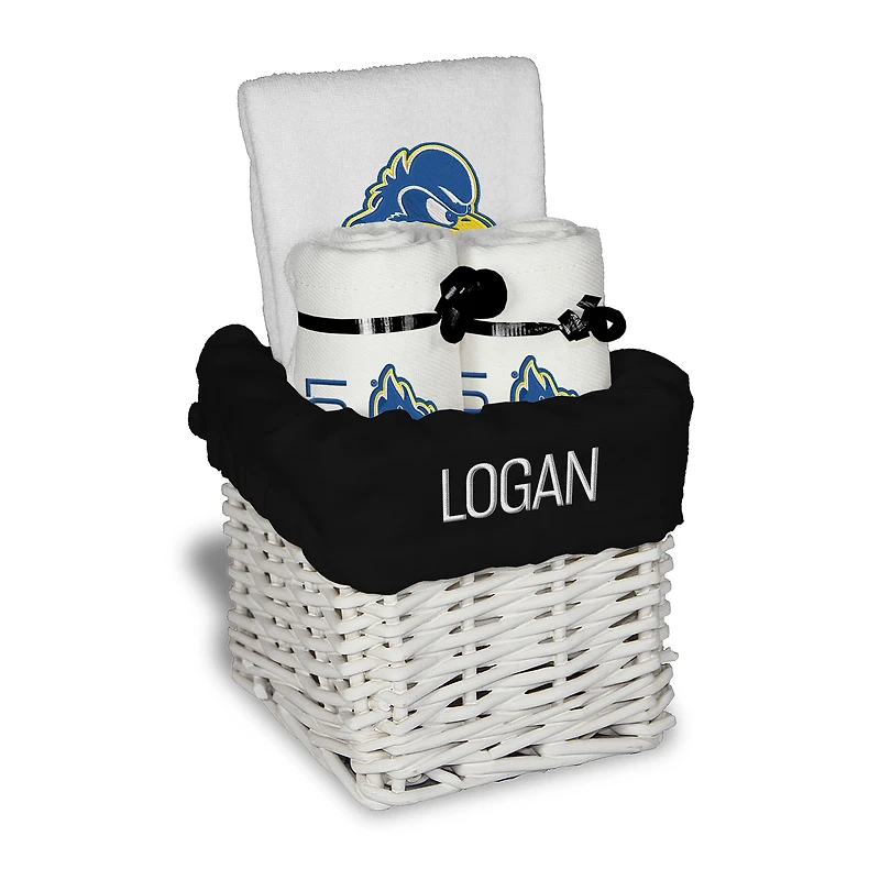 Chad & Jake Delaware Fightin' Blue Hens Personalized Small Gift Basket