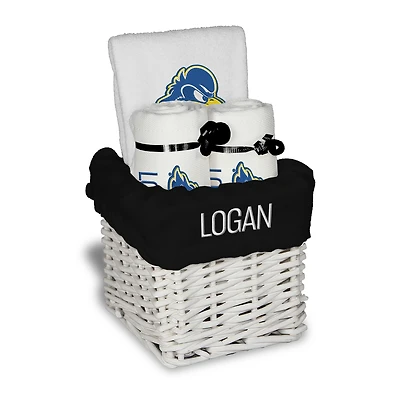 Chad & Jake Delaware Fightin' Blue Hens Personalized Small Gift Basket
