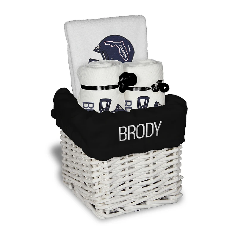 Chad & Jake Florida Atlantic Owls Personalized Small Gift Basket