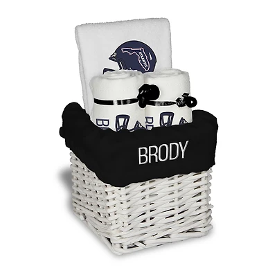 Chad & Jake Florida Atlantic Owls Personalized Small Gift Basket