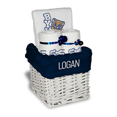 Chad & Jake BYU Cougars Personalized Small Gift Basket