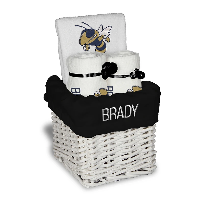 Chad & Jake Georgia Tech Yellow Jackets Personalized Small Gift Basket