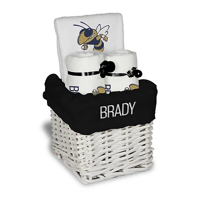 Chad & Jake Georgia Tech Yellow Jackets Personalized Small Gift Basket