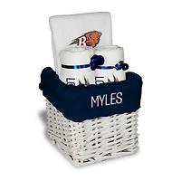 Chad & Jake Bucknell Bison Personalized Small Gift Basket