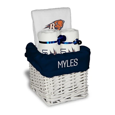Chad & Jake Bucknell Bison Personalized Small Gift Basket