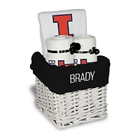 Chad & Jake Illinois Fighting Illini Personalized Small Gift Basket