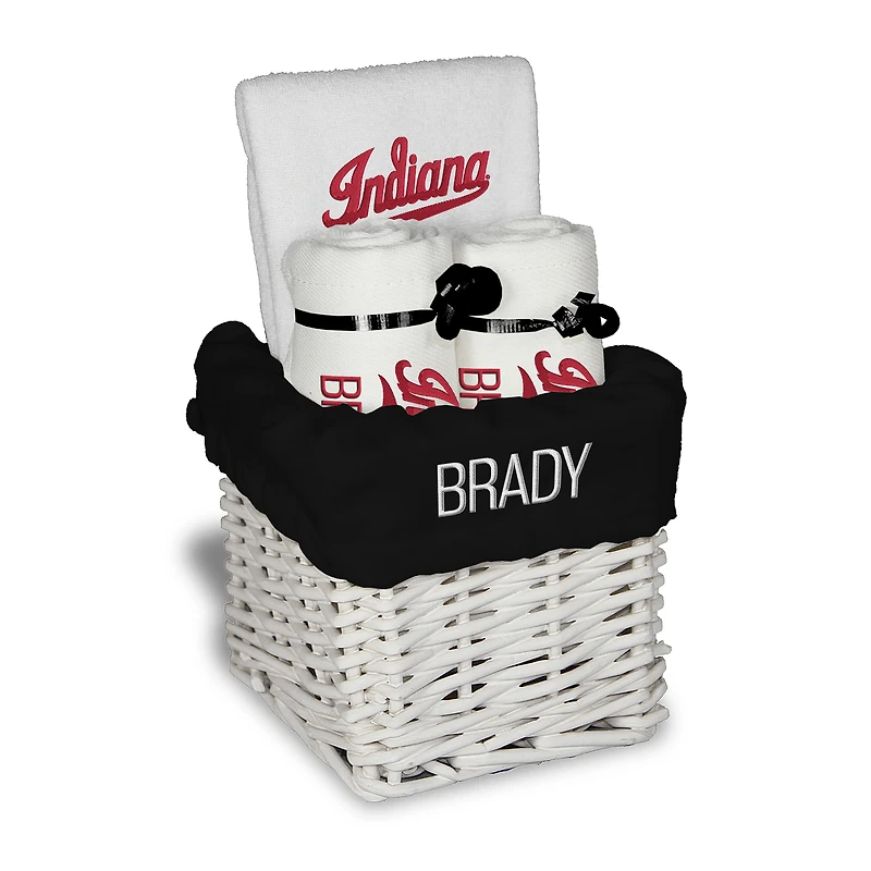 Chad & Jake Indiana Hoosiers Personalized Small Gift Basket