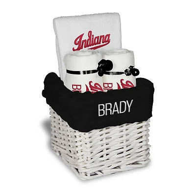 Chad & Jake Indiana Hoosiers Personalized Small Gift Basket