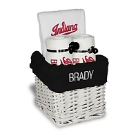 Chad & Jake Indiana Hoosiers Personalized Small Gift Basket