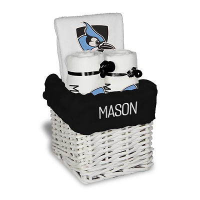 Chad & Jake Johns Hopkins Blue Jays Personalized Small Gift Basket