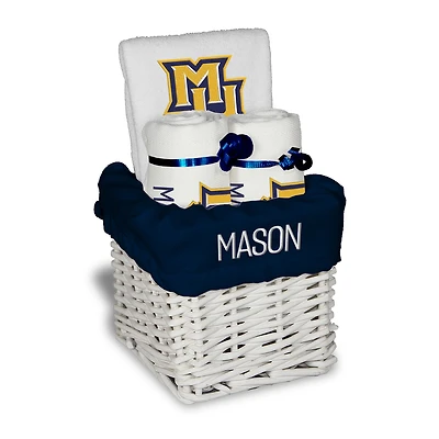 Chad & Jake Marquette Golden Eagles Personalized Small Gift Basket