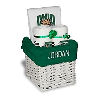 Chad & Jake Ohio Bobcats Personalized Small Gift Basket