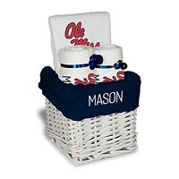 Chad & Jake Ole Miss Rebels Personalized Small Gift Basket