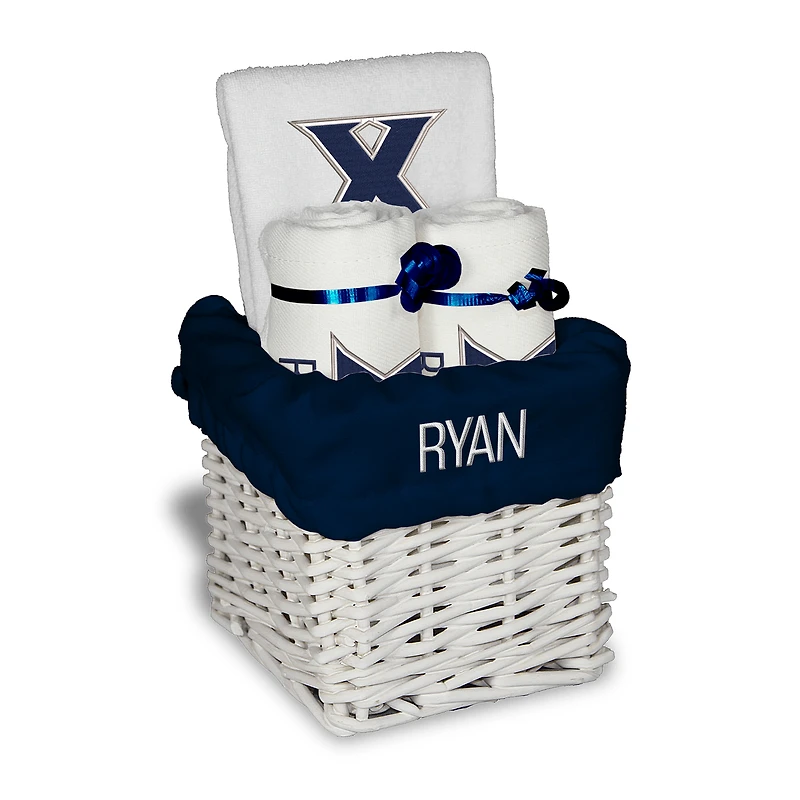 Chad & Jake Xavier Musketeers Personalized Small Gift Basket