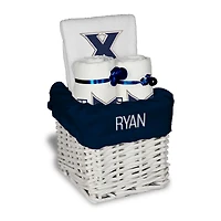 Chad & Jake Xavier Musketeers Personalized Small Gift Basket